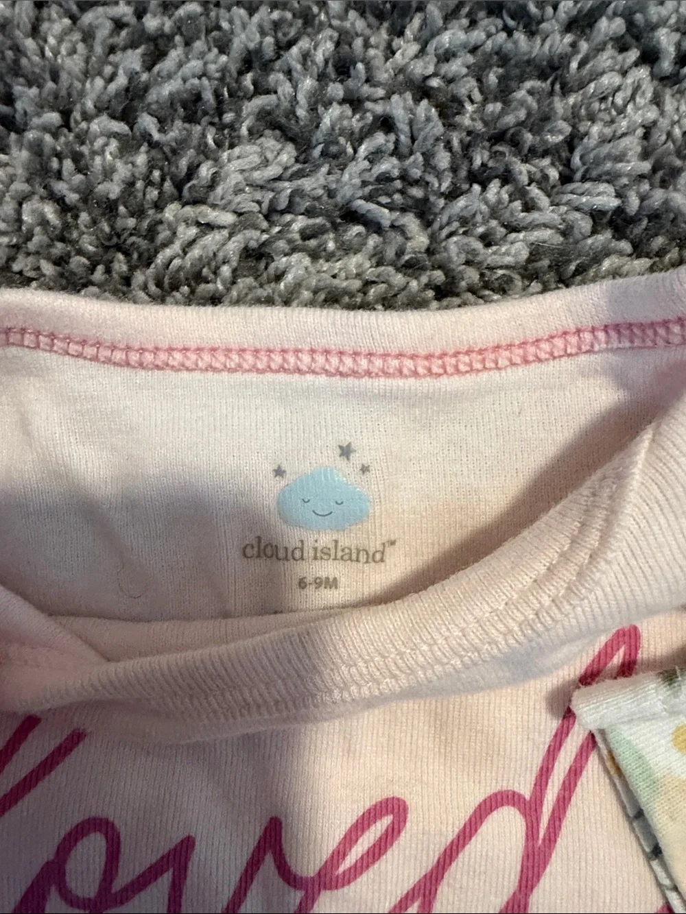 cloud island three piece